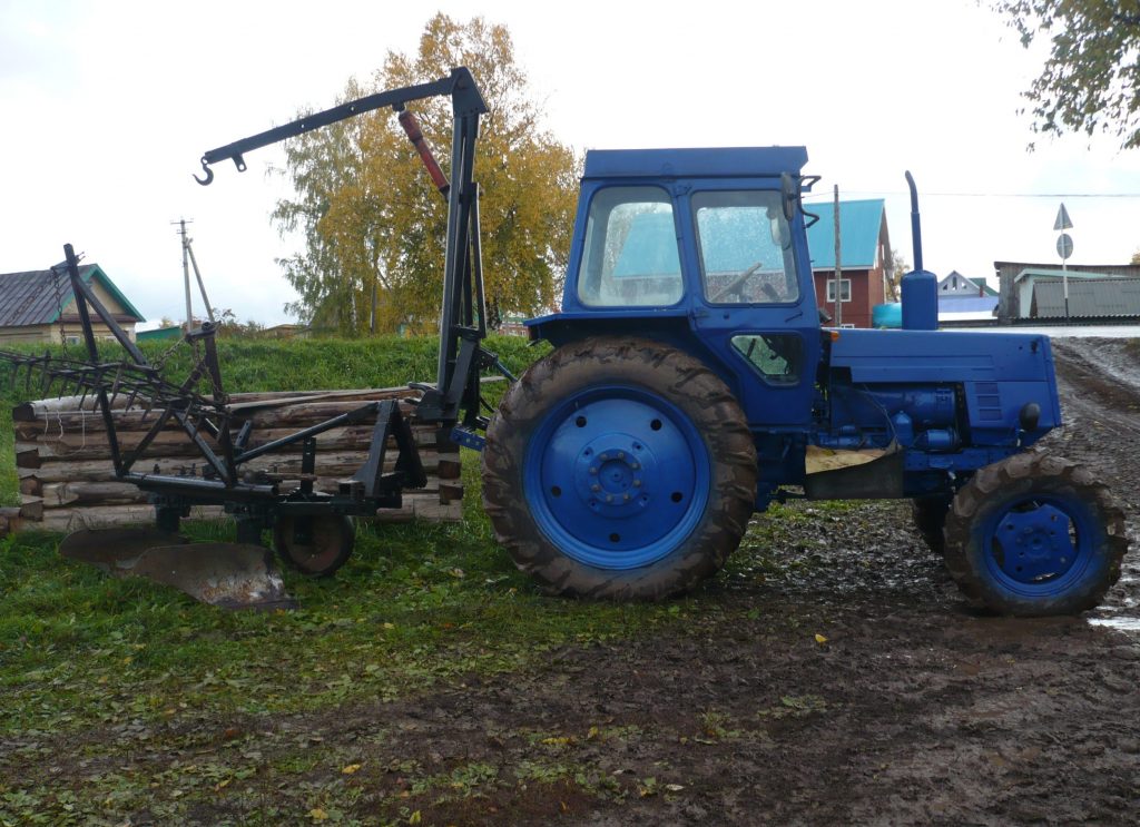 Права на трактор в Казани